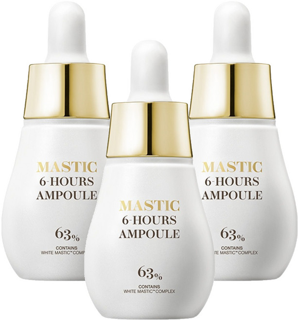 매스티나 매스틱 식스 아워스 앰플, 15ml, 3개
