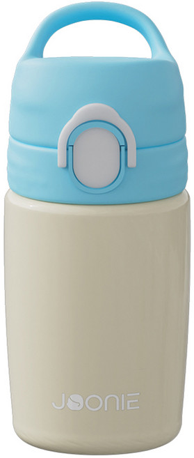 주니 원터치 스테인레스 텀블러, 240ml, 1개, 블루