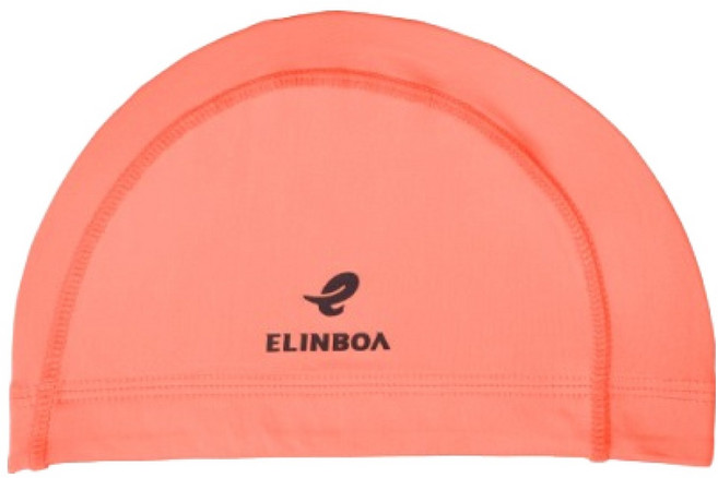 엘인보아 아동 주니어 수영모 ELP504, 오렌지핑크, 1개