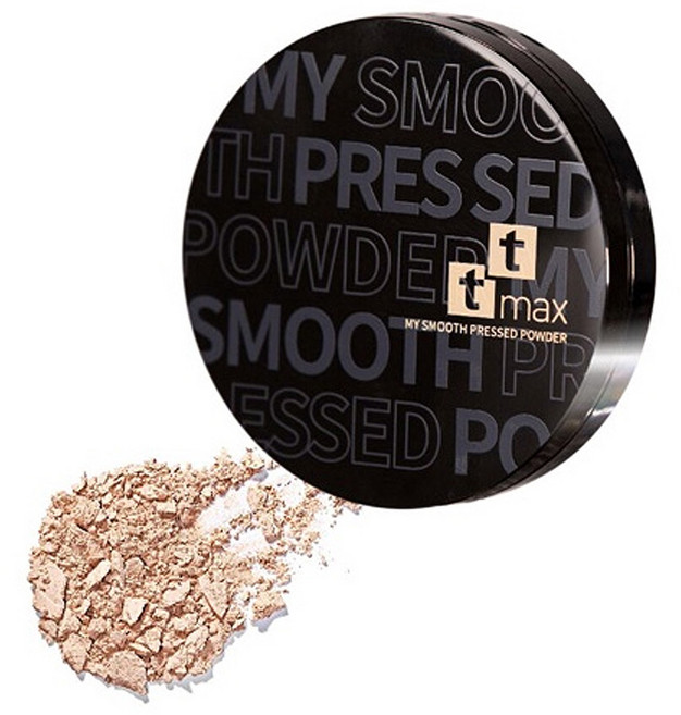 ttmax 曠世美肌保濕粉餅 SPF50 10g, 自然色, 1個