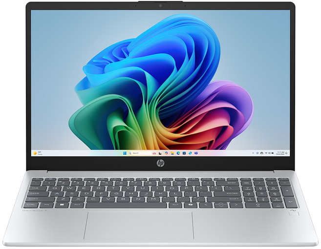 HP 2025 옴니북 3 15.6 라이젠 AI 라이젠 AI 300 시리즈, Glacier silver, 256GB, 16GB, WIN11 Home, 15-fn0020AU