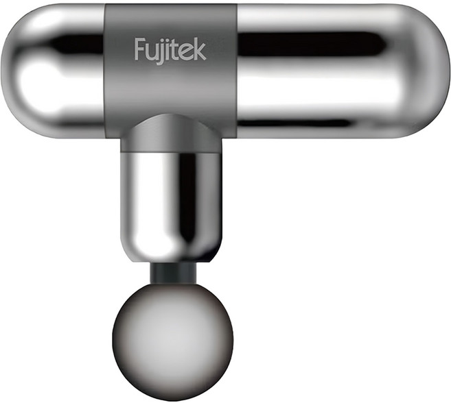 Fujitek 富士電通 膠囊極速筋膜槍, FTM-G026, 灰色