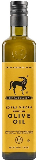 TERRA DELYSSA 德麗莎 特級初榨橄欖油, 500ml, 1瓶