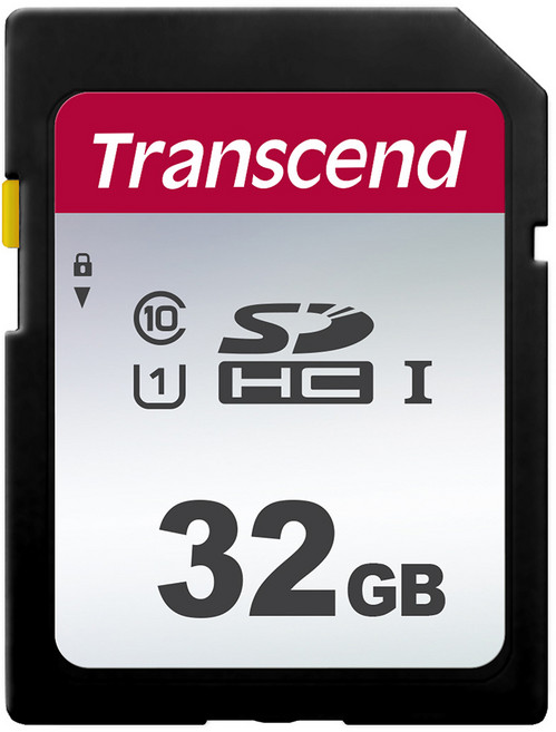 트랜센드 SD카드 메모리카드 TS32GSDC300S, 32GB, 1개