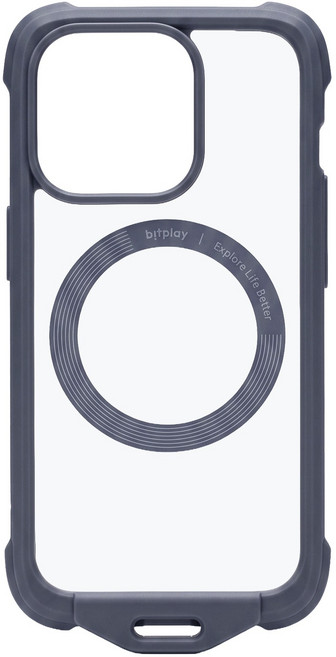 bitplay Wander Case 磁吸隨行殼 手機殼 iPhone 15 Pro 深灰藍