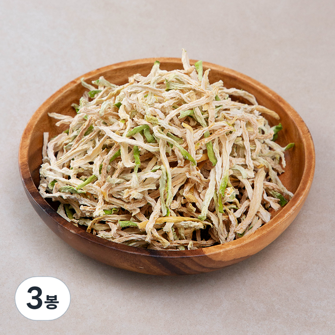 제주도 건무말랭이, 500g, 3봉