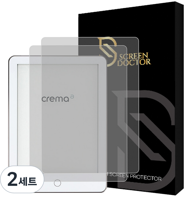 스크린닥터 저반사 지문방지 이북리더기 액정보호필름 2p 세트, 2세트