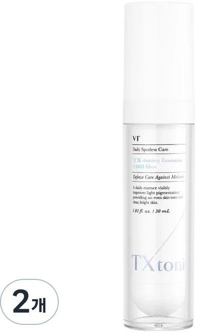 브이티코스메틱 티엑스토닝 에센스 1000샷, 30ml, 2개 - 쿠팡