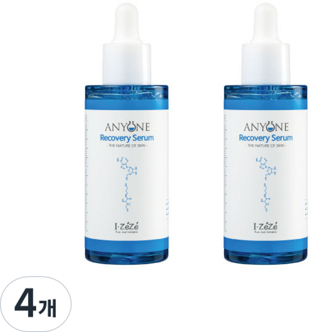 아이제제 애니원 리커버리 세럼, 50ml, 4개