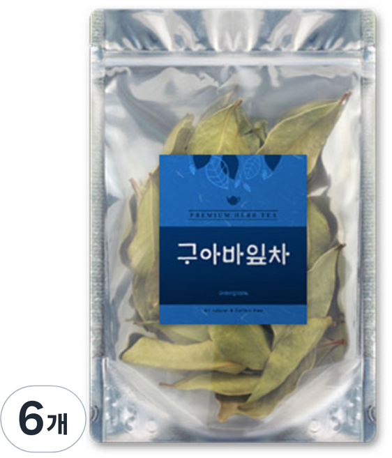 아름드레 대용량 리필 구아바잎차, 30g, 1개입, 6개