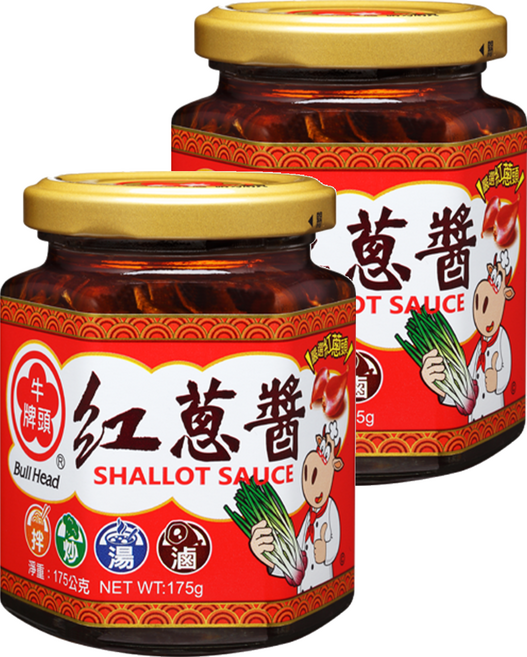 牛頭牌 紅蔥醬, 175g, 2罐
