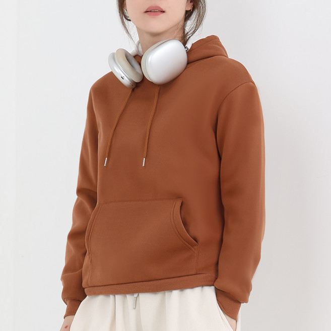 엘쏘 클래식 맨투맨 긴팔 여성 후드티