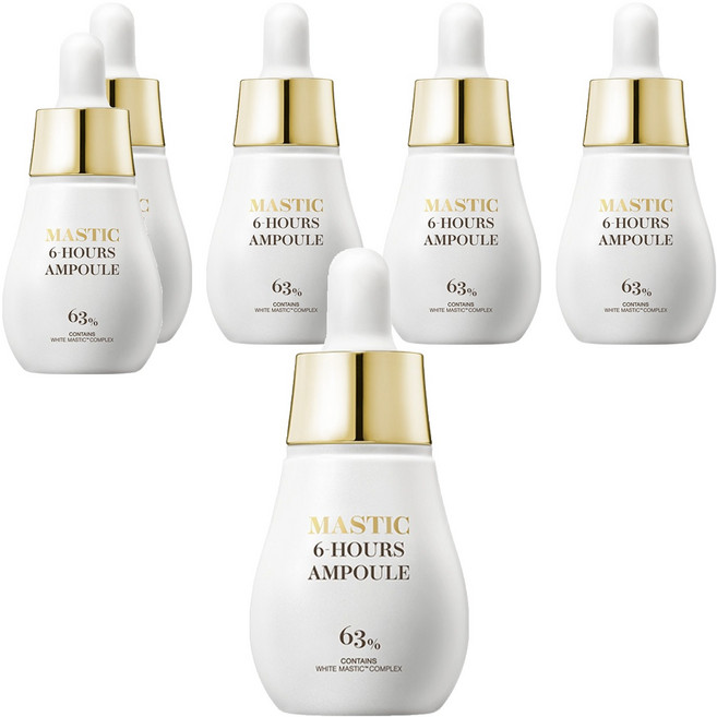 매스티나 매스틱 식스 아워스 앰플, 15ml, 6개