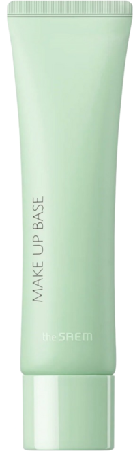 THe SaeM 得鮮 空氣棉感妝前乳 30g #01, 綠色, 1條