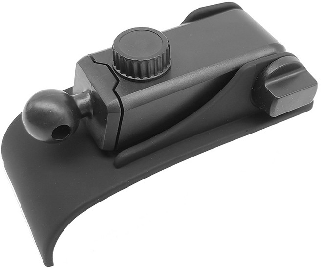 옵시디언 테슬라 모델3 모델Y 휴대폰거치대 전용마운트 CT-HCT00, 1개