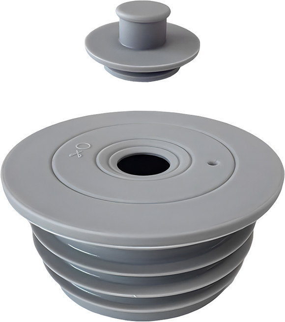 백지생활 굿바이 냄새 배수구 커버, 1개