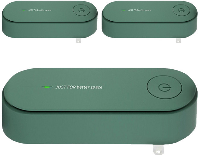 大範圍360度超聲波除蹣儀, 38.8g, 3台