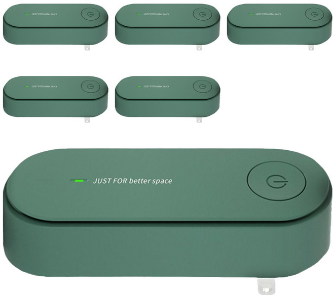 大範圍360度超聲波除蹣儀, 38.8g, 6台