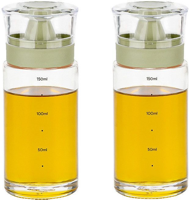시노글라스 키텐실 신형 오일병 올리브, 170ml, 2개