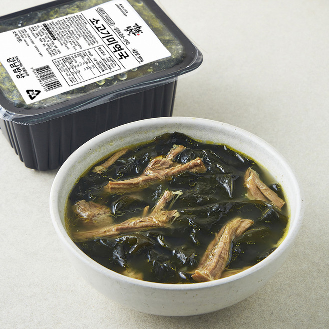 강남밥상 소고기미역국, 500g, 1개