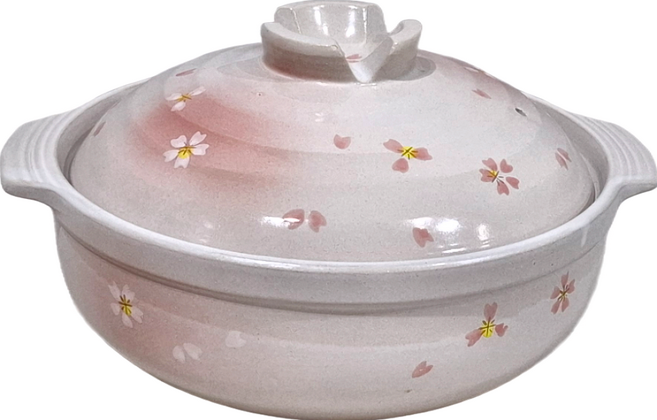 GOZENBO 御膳坊 9號紅土砂鍋, 27.5cm, 1個