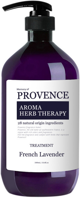 프로방스 프렌치 라벤더 트리트먼트, 1개, 1L