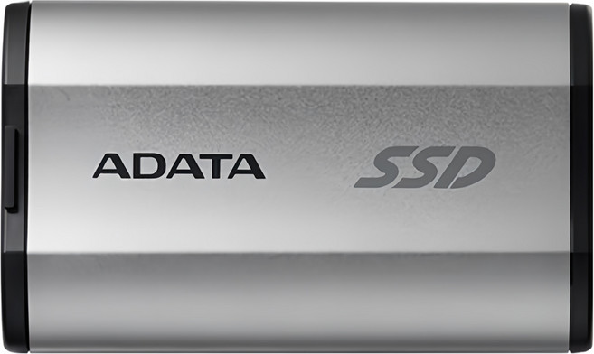 ADATA 威剛 外接式固態硬碟SSD SD810, 銀色, 1TB