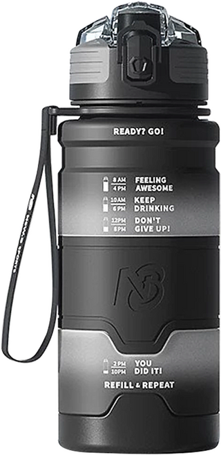牛氣彩虹杯 UPKZ-TR9062 350g, 耀黑色, 700ml, 1個