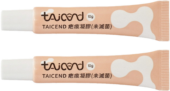 tAicend 泰陞 疤痕凝膠 10g, 2條