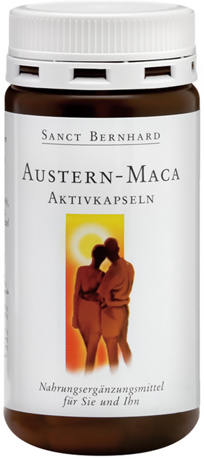 Sanct Bernhard 聖伯納德 牡蠣瑪卡活性膠囊, 120顆, 1罐