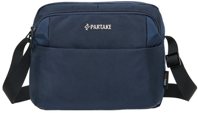 PARTAKE 休閒側背包 PT22-G6-64NY, 深藍色