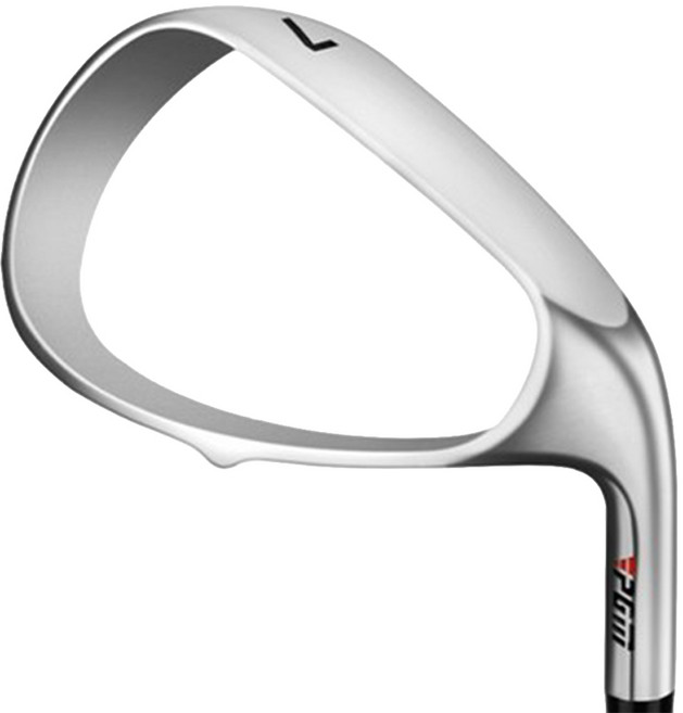 PGM Golf 高爾夫刮球揮桿練習器 PG213, 銀色, 1個