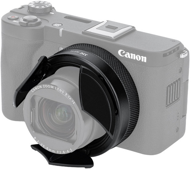 JJC 캐논 파워샷 V1 오토 렌즈캡, 1개, ALC-V1