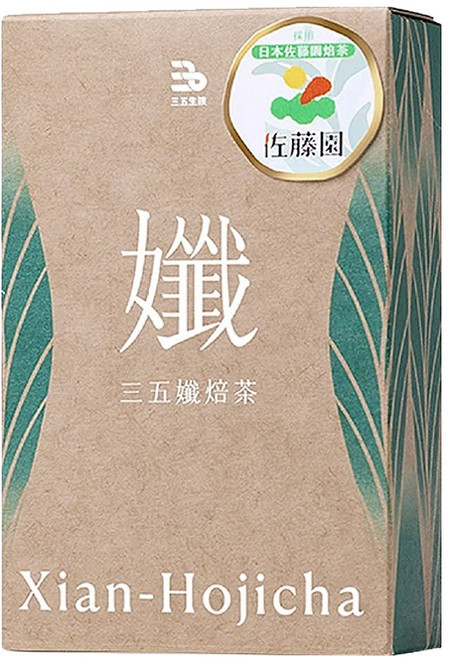 三五生技 三五孅焙茶, 10包, 3.05g