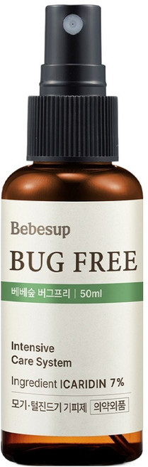 베베숲 버그프리액, 50ml, 1개