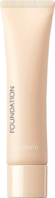THe SaeM 得鮮 空氣棉感粉底液 30ml, 02 自然米色, 1條