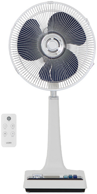 르젠 레트로 BLDC 빈티카 선풍기, LZEF-25RF