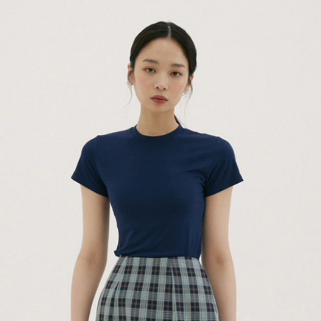 리올그 여성용 FSK BASIC 반팔 티셔츠