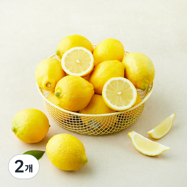 PSK 칠레산 레몬, 2개, 2kg