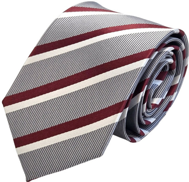 THOMAS VAILEY 雙色時尚領帶