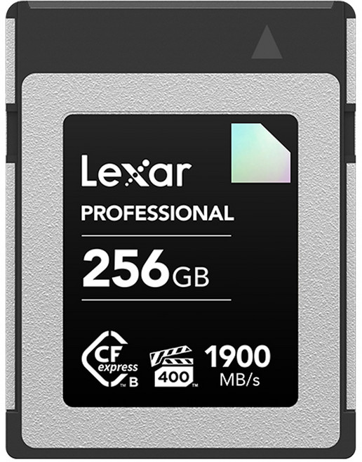 렉사 Professional CFexpress Type B DIAMOND 메모리카드, 256GB, 1개