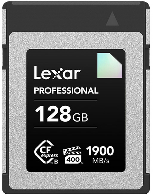 Lexar 雷克沙 Professional CFexpress B 型 DIAMOND 記憶卡, 128GB