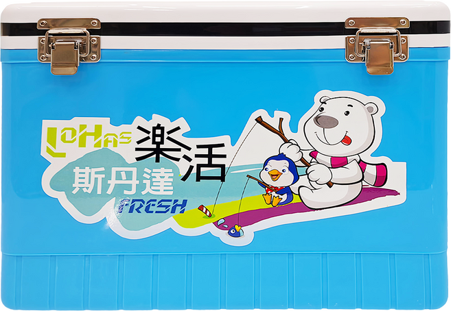 斯丹達 專業用冰箱, 顏色隨機, 10L, 1個