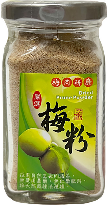 軒香 梅粉, 70g, 1罐