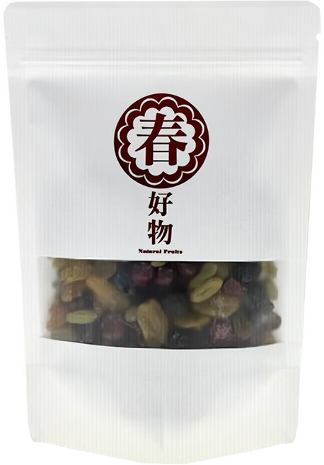 春哥好物 綜合莓果葡萄乾, 1包, 400克