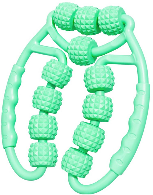 티리티티 다리 12륜 마사지 롤러, 03 그린