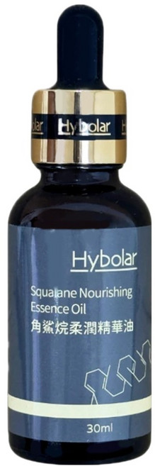 Hybolar 角鯊烷柔潤精華油 30ml 深層滋養保濕 舒緩乾燥 提升肌膚防禦力, 1瓶