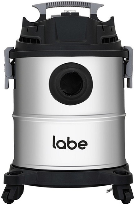 labe 프리미엄 건습식 코드길이 8m 업소용청소기, LB-WDBUVC2000GR, 그레이