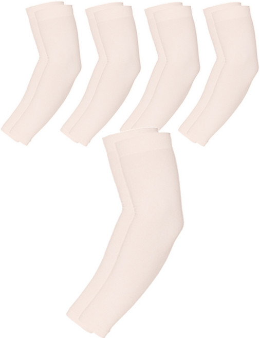 리빙앳 스포츠 쿨 토시 손등형 2p, 스킨, 5개