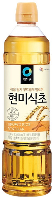 청정원 현미식초, 900ml, 1개
